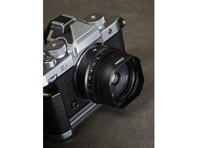 約90gで、毎日のカメラがもっと軽く。七工匠「7Artisans 40mm F2.5 AF」ニコンZ / Lマウント用を発売