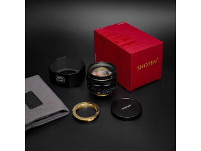 1950年代の国産F1.1レンズへの敬意を、現代の一本に。SHOTEN初の交換レンズ「TRIBUTE 01 - LTM50mm f/1.1」販売開始