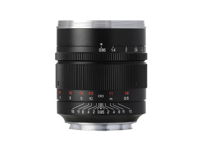 中一光学 SPEEDMASTER 50mm F0.95 III Ｌマウント (バヨネット) 発売