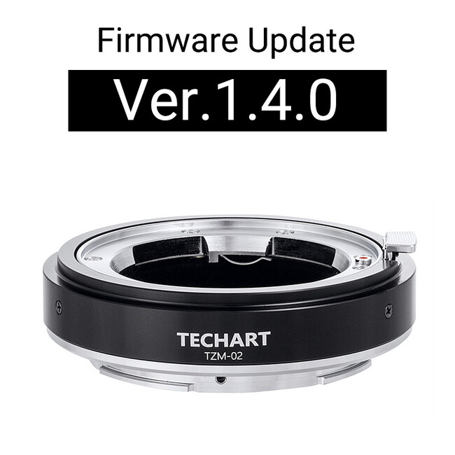 TECHART TZM-02 �t�@�[���E�F�A�A�b�v�f�[�g Ver.1.4.0 ���J
