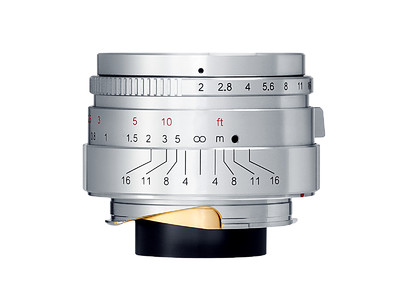 【限定モデル】七工匠 7Artisans 35mm F2「Limited Silver (ステンレスシルバー)」単焦点レンズ ライカＭマウント 発売