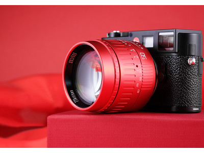【2021年新春記念・限定モデル】 銘匠光学 TTArtisan 50mm f/0.95 ASPH “Red Limited Edition”（辛丑レッド）発売