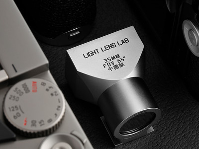 LIGHT LENS LAB 光学ビューファインダー L-VF35 / レンズキャップ４種 発売