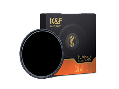 K&F Concept NANO-X NDフィルター ND1000 発売