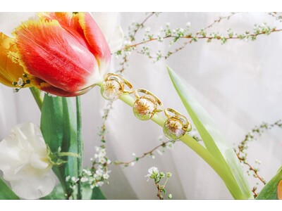 新生活にぴったりな“枯れない花”のおめかしリング「24/7 you.」が3日間限定で販売！