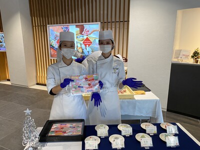 京都発！DXと食文化を体験できる文化庁認定食文化ミュージアムで和菓子販売を実施しました！