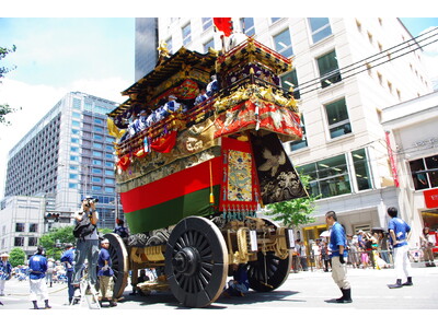 2024年5月7日～ラ・キャリエールクッキングスクール「祇園祭鑑賞会（前祭・後祭）」申込受付開始！【事前...