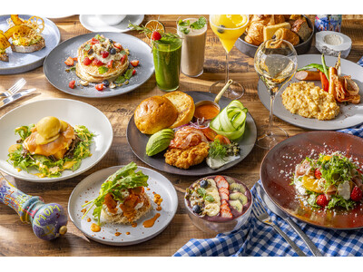 NYC気分で楽しむブランチがキンプトン新宿東京に登場 　毎日の気分に寄り添う、選べるメニュー 