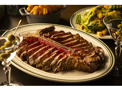 本場アメリカのグルメを新宿で。ニューヨークの本格ステーキハウスと西海岸のトレンドが集まるカリフォルニアラウンジが誕生！