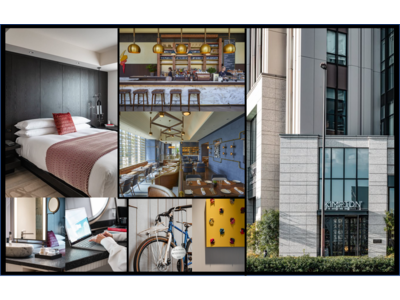 インターナショナルな空気感の中で満喫するメトロポリタンステイ　キンプトン新宿東京の長期滞在向け宿泊プラン「キンプトン・ロングステイ」4月1日より販売中