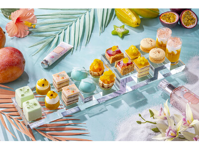 キンプトン新宿東京×ジルスチュアート　ビューティの人気フレグランスアフタヌーンティーが復活！「アーリーサマー・アフタヌーンティー インスパイアード by ジルスチュアート」5月1日販売開始