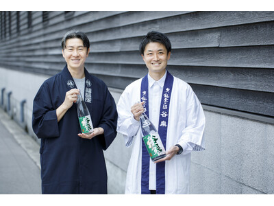 奥能登・鶴野酒造店と金沢・福光屋の代表銘柄を1対1でブレンドする2年目の共同開発