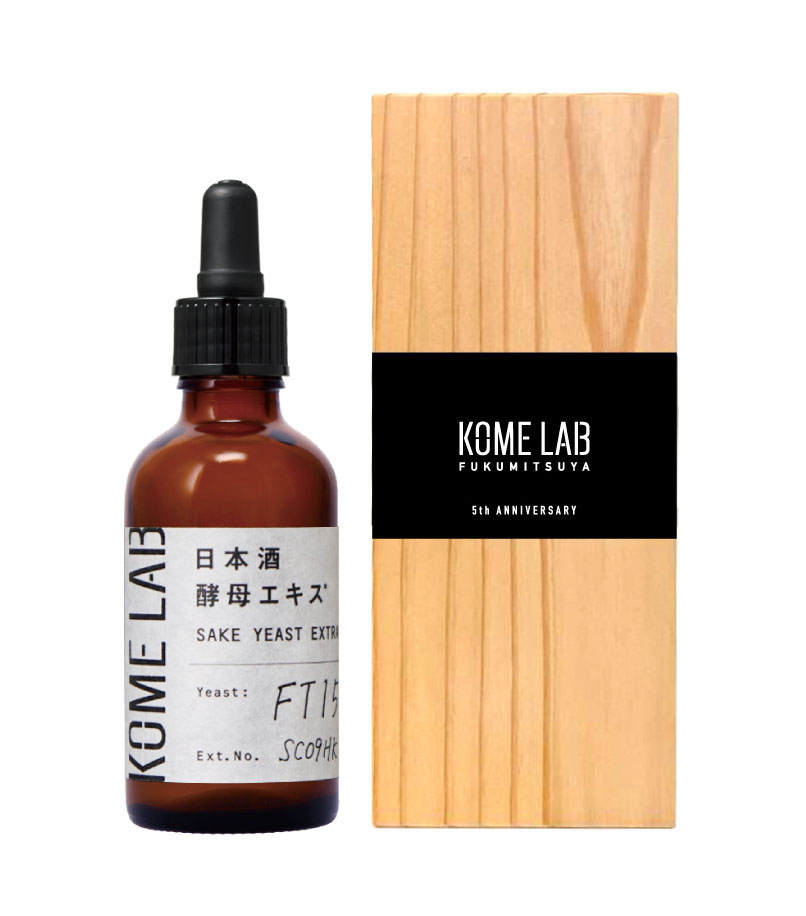 「コメラボ 日本酒酵母エキス」5周年記念ビッグボトル　11月16日（水）に500本限定発売