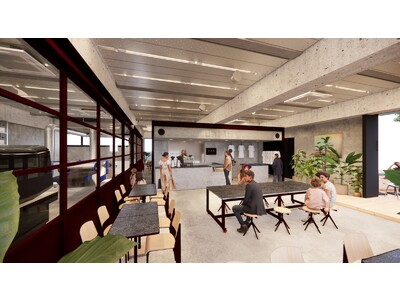 日本初導入のプリンタ―×カフェ！神宮前にアパレルの新拠点「HATTO CREATIVE PLAZA」がオープン