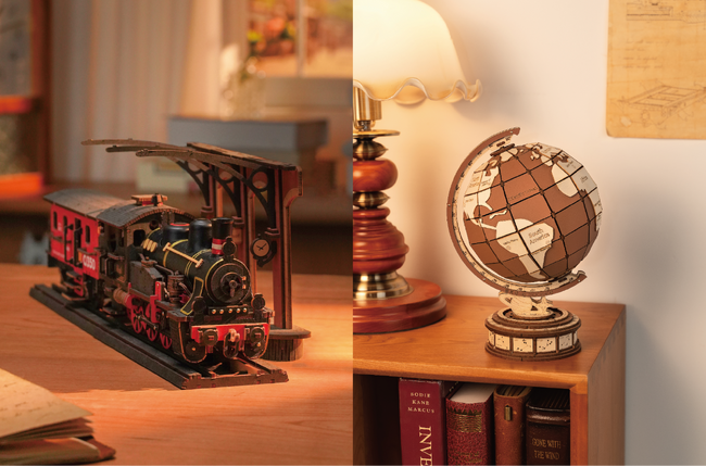 雨の日や夏の暑さも楽しく！おうちで夢中になれる「つくるんです(R)」新作ウッドパズル登場！