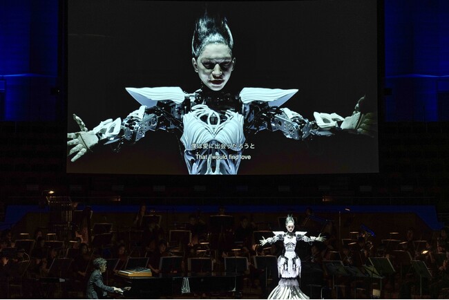 プレスリリース「渋谷慶一郎の「アンドロイド・オペラ」が５月に大阪フェスティバルホールで初開催、1月24日よりチケット一般発売開始」のイメージ画像