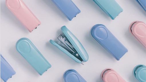 プレスリリース「デスク周りをスッキリ保てるコンパクトなサイズ　ミニホッチキス『HD-10P』新発売」のイメージ画像