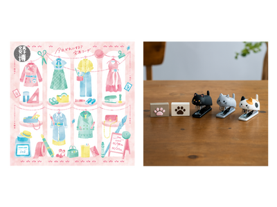 日本最大級の文具の祭典「文具女子博2025」に出店