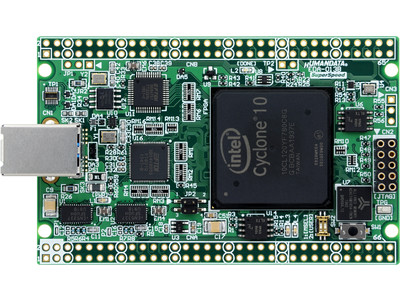 Intel社のCyclone 10 LP搭載 USB3.0対応　USB-FPGAボード　EDA-013シリーズを発売