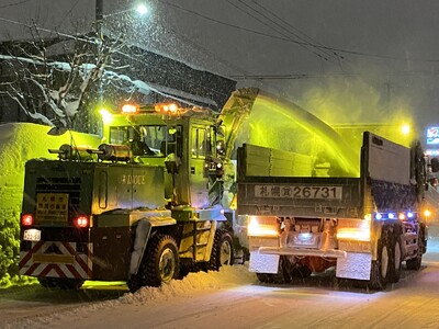 【北の五感 2024 Black FRIDAY】『世界最高水準！豪雪都市さっぽろ　除雪職人の技ツアー』特別販売のお知らせ