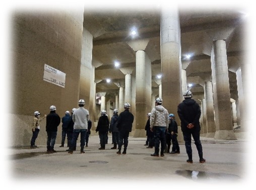 防災地下神殿「首都圏外郭放水路」を活用した本格的な「防災ツーリズム」がスタートします！