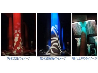 新コース！首都圏外郭放水路・防災地下神殿ライトアップツアー始動！