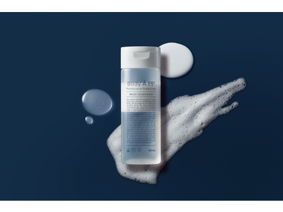 1本で〈ボディソープ〉〈化粧水〉〈ボディミルク〉のトリプル機能！お風呂の中で「洗浄」と「スキンケア」が完了する「マルチ  コンディショナー」が新発売。