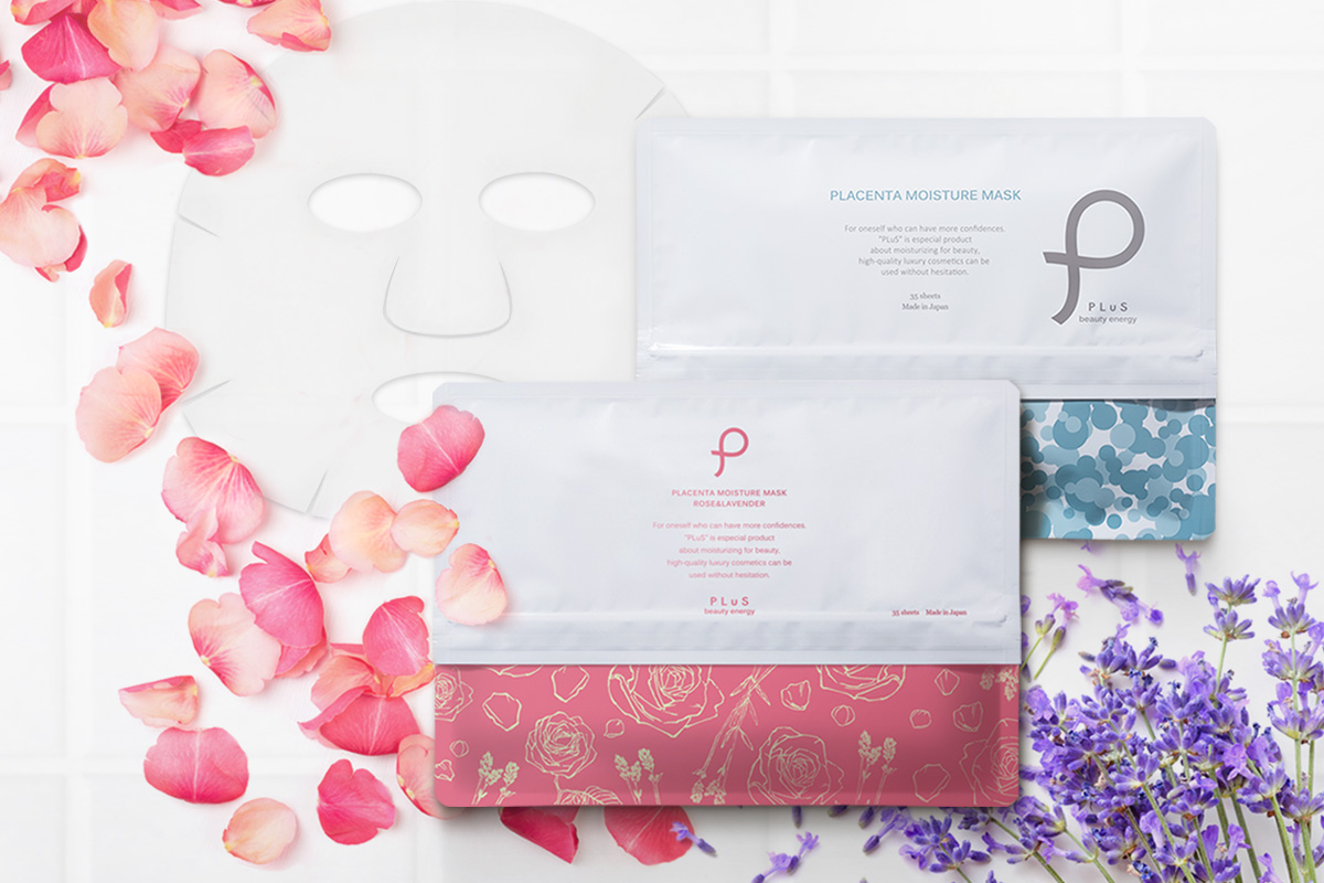 春季限定！気持ち華やぐシートマスクが【プリュ（PLuS beauty energy）】から発売｜#プリュ