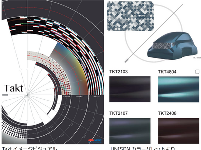 2023 年度コンセプトカラー「Takt」初発表