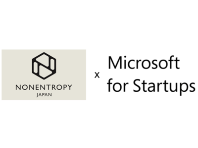 マイクロソフト社「Microsoft for Startups」に採択