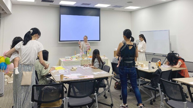 【開催報告】親子で楽しくお片づけ！「おうちピクニック×子ども収納レッスン」大盛況のうちに終了しました！日本バースデープランナー協会