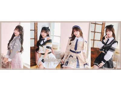 まるでアイドルのステージ衣装(ハート)制服風コスチューム「メゾンカレッジ」