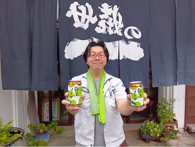 【いわて蔵ビール】初の缶入り「梅酒ソーダ」を限定300缶で新発売！