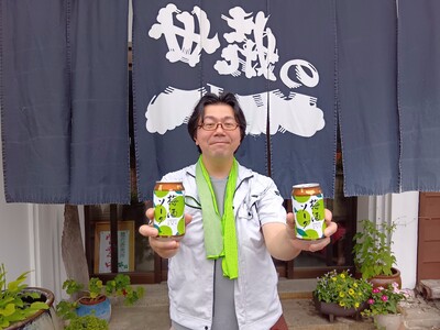 【いわて蔵ビール】初の缶入り「梅酒ソーダ」を限定300缶で新発売！