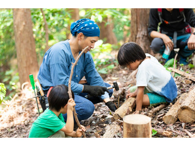 【i.Dare自然環境再生キャンプ開催】生態学者とともに山をディープに探検してSDGsを実践しよう！！