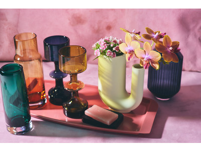 【青山フラワーマーケット】1,000種を超える花瓶を揃えた南青山本店のフラワーベースギャラリーがオンラインショップを7月1日（金）にオープン！