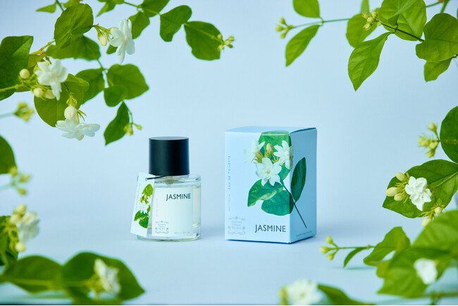 【青山フラワーマーケット】7月3日（金）に花屋がつくった香りシリーズから「オードトワレ ジャスミン」が新登場。全9種類のオードトワレを比較できる発売記念イベントを開催！