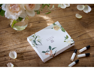 【青山フラワーマーケット】「花屋がつくった香り」シリーズより、4つの花の香りを詰め合わせた「オードトワレ セレクション」を2026年11月6日(金)に発売！
