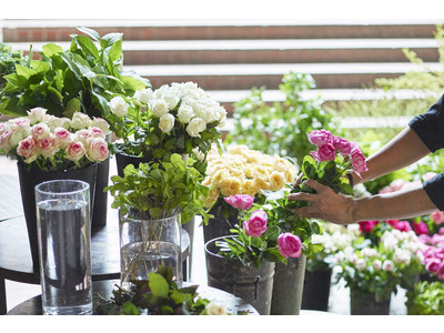 花をより長く、より美しく楽しむための青山フラワーマーケットのケアグッズが8月限定でお買い得に！