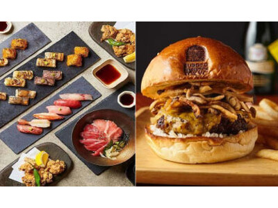 ワイエスフード、寿司居酒屋「KINKA」および「Burger Revolution」を展開する2社と株式譲渡契約を締結