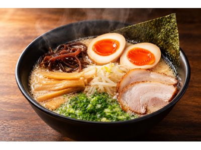 海外市場で展開する福岡ラーメンブランド「一康流福岡ラーメン」が日本初上陸！2026年10月15日（木）、岡山市内に国内1号店をリブランドオープン