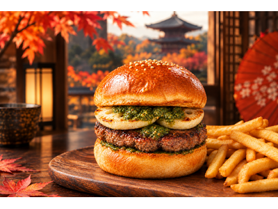 BURGER REVOLUTION KYOTO�b���΂����g����񂱂�̃V���L�V���L�H���~�o�W������W�F�m�x�[�[�I11������u��񂱂�W�F�m�x�[�[�o�[�K�[�v���V�o��