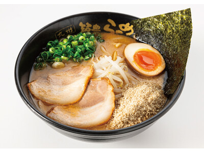 【九州筑豊ラーメン】大好評「ごま味噌ラーメン」が春季限定商品としてラインナップ増やし再登場！