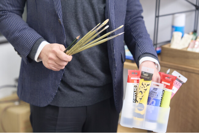 【11月4日新規開校】仕事帰りの手ぶら絵画教室「テブレゴ」国分寺マルイ校。「絵を描くこと」日本の新しい習慣に。