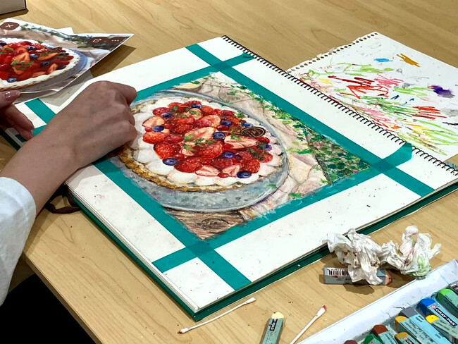 1年半で全国14教室へ。AI時代に「描く習慣」を提案する手ぶら絵画教室「テブレゴ」、コピス吉祥寺校を開校