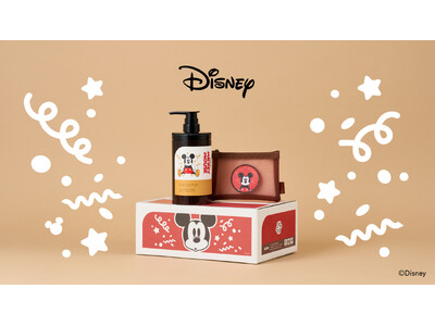 累計1,700万個突破*のcoconeクレイクリームシャンプーに「ミッキーマウス」限定デザインが登場！2026年5月20日（水）より数量限定で順次発売