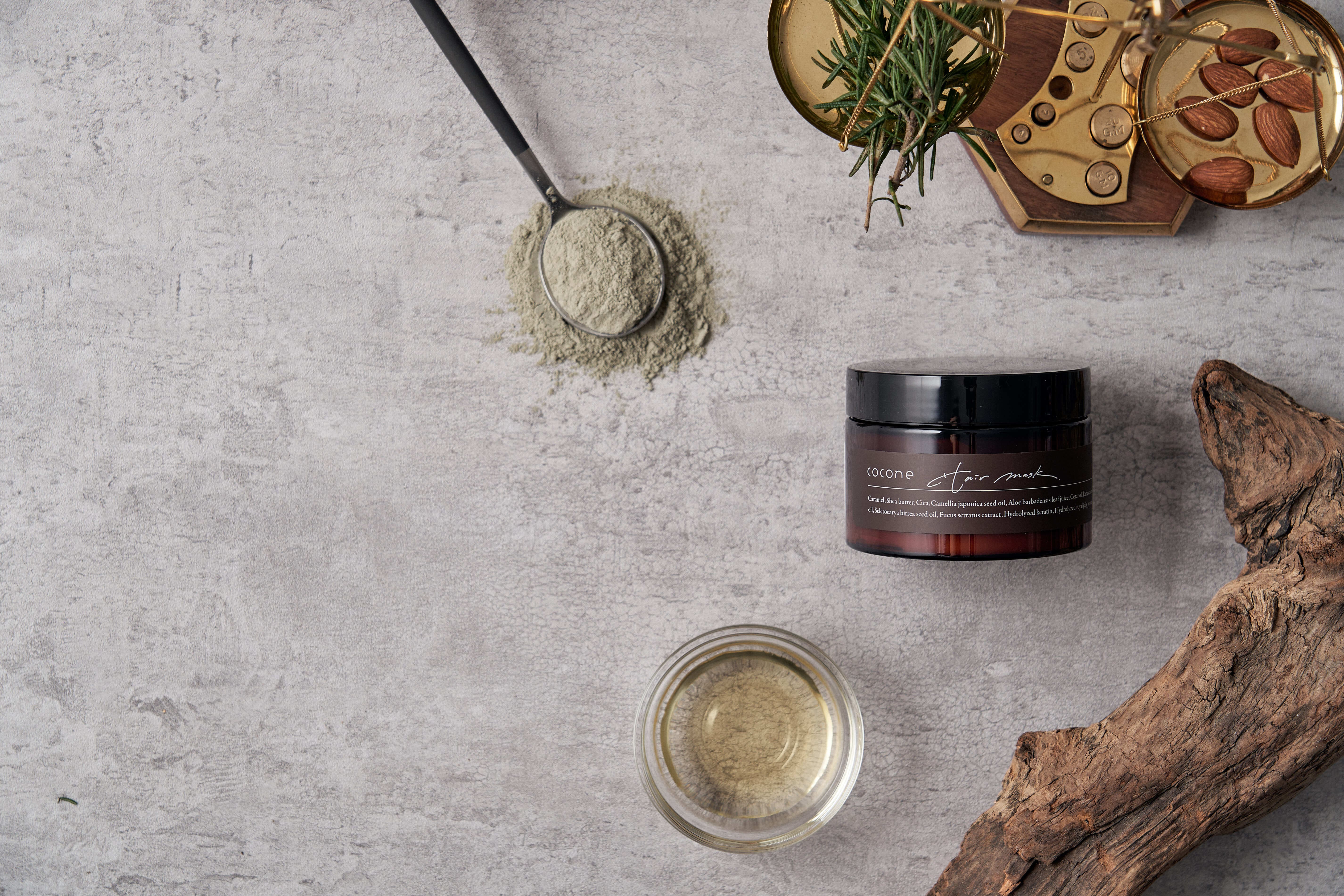 「coconeクレイクリームシャンプー」から待望の新商品  週1回のスペシャルケア「cocone モイスチュアリペア ヘアマスク」が登場