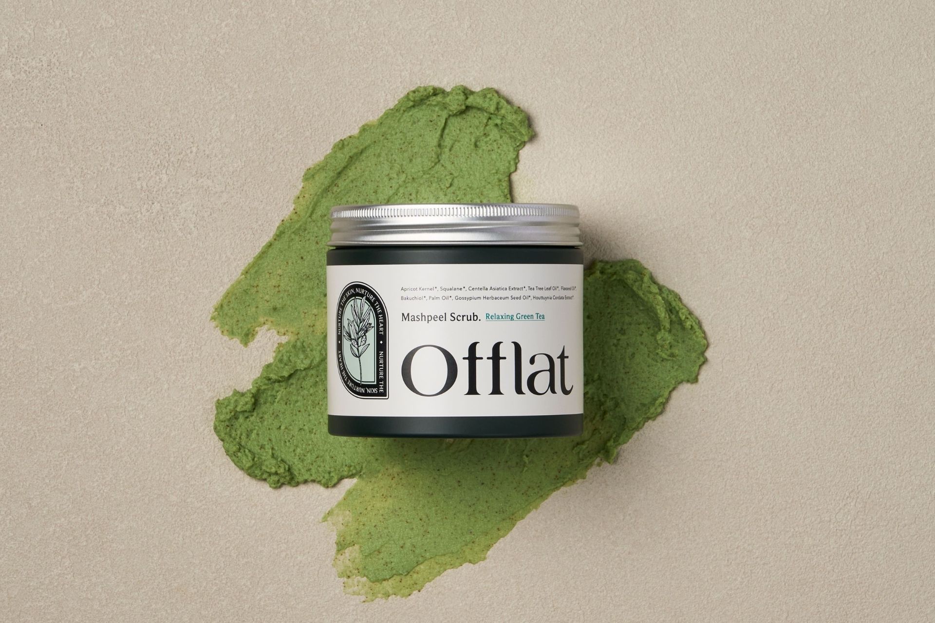 働く女性のセルフケアブランド「Offlat」誕生。日本初*のレチノール配合したボディスクラブ「マシュピールスクラブ」が新登場。大人気のハーブピーリングを自宅で体験可能に