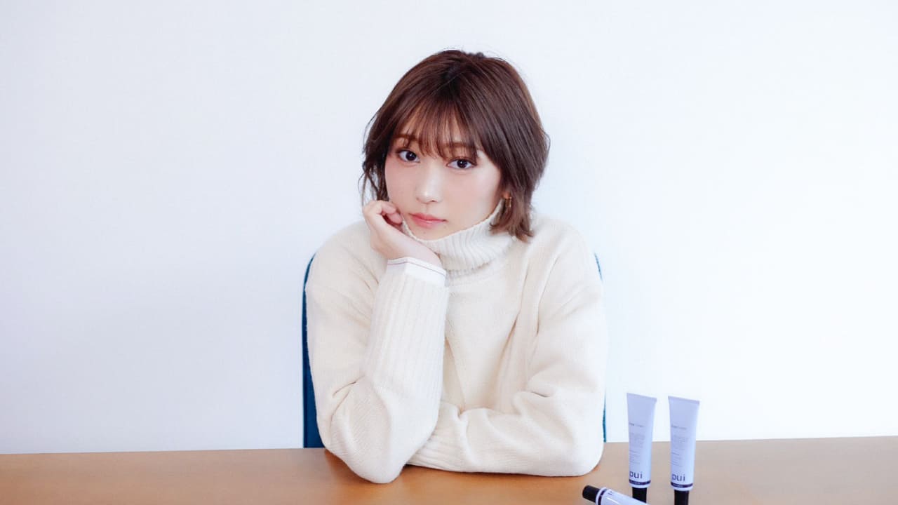 元欅坂46志田愛佳のプロデュースコスメブランド「pui（プイ）」が2021年1月16日より発売開始