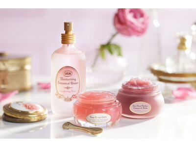 『ローズ フェイスケアライン』に自然の恵みで『磨く』『整える』『弾む』新製品が登場